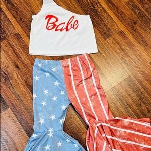 Babe kids outfit